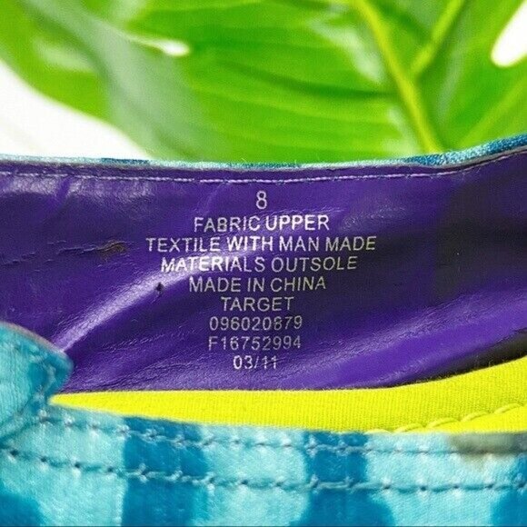 Calypso St. Barth Women's Sandal Size 8 Teal Blue Slingback Espadrille Wedge - Picture 9 of 9